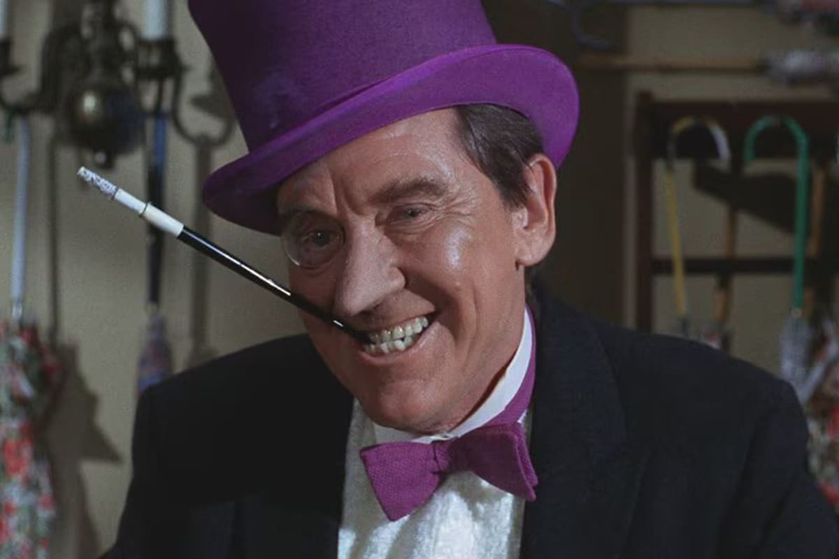 La inolvidable interpretación de Burgess Meredith que marcó a toda una generación