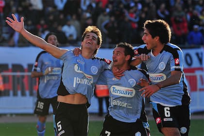 La inolvidable tarde del 26 de junio en el Monumental, donde consiguió el ascenso