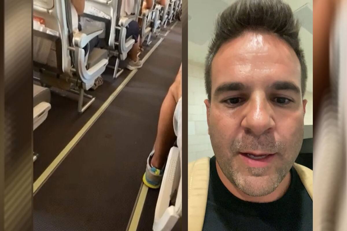 La inquietante historia detrás del extraño ruido viral en un avión que causó pánico entre los pasajeros.