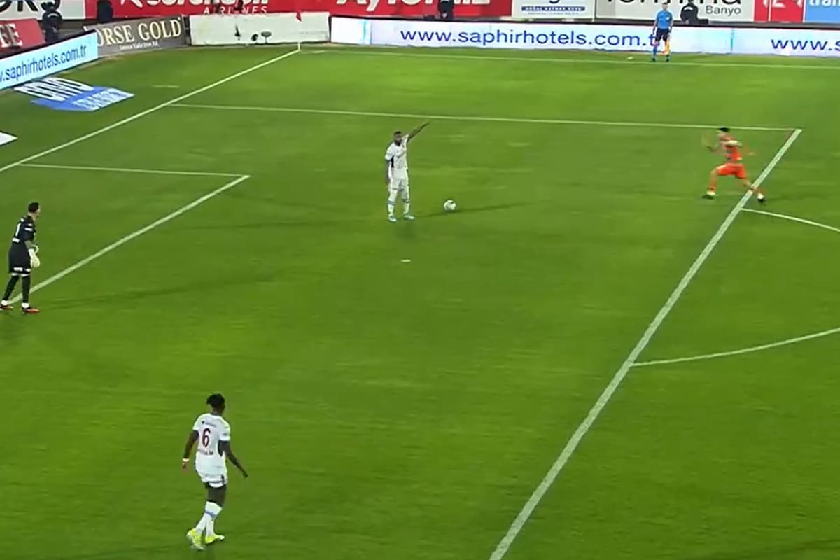 La insólita acción que se dio en la Superliga de Turquía