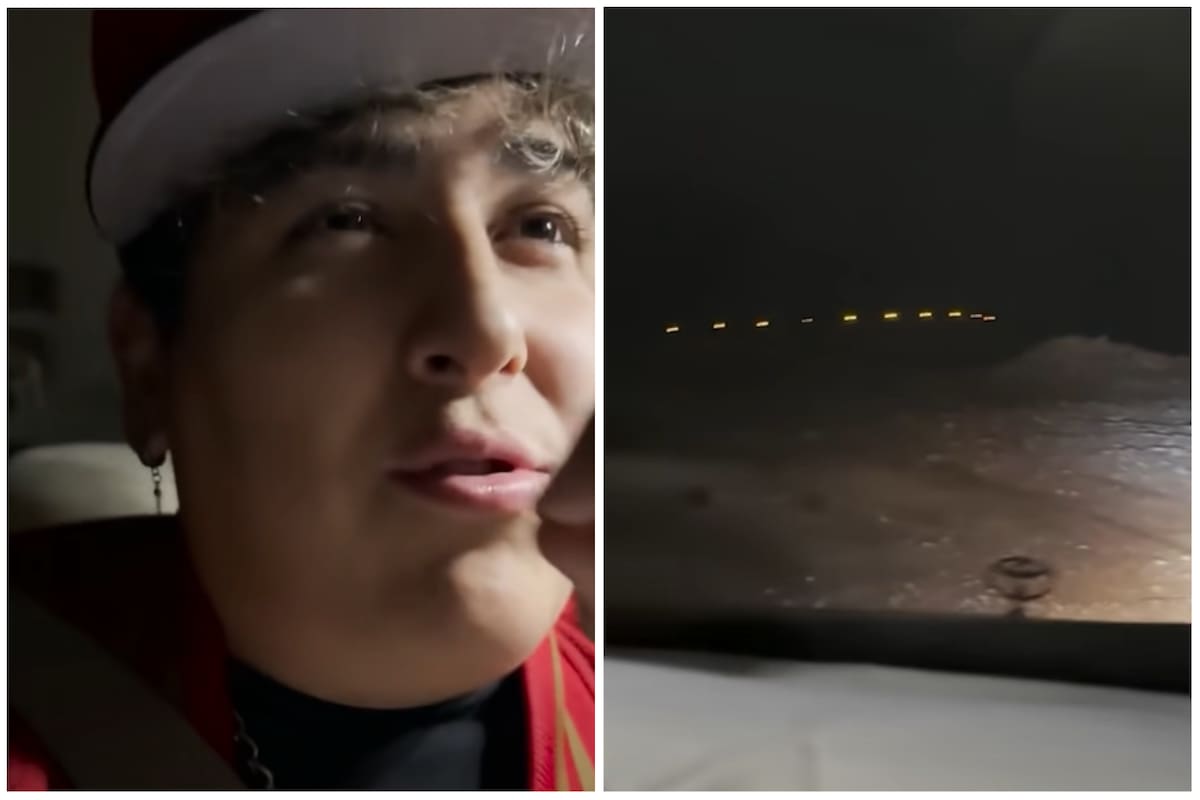 La insólita experiencia que vivió El Chapu en el desierto de Qatar: “La noche más terrorífica de mi vida”