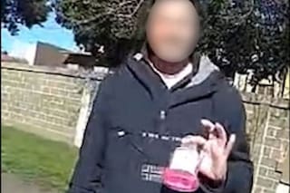 La insólita explicación de un conductor que dio positivo en un control de alcoholemia