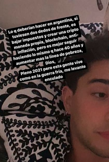 La insólita propuesta de Julián Serrano
