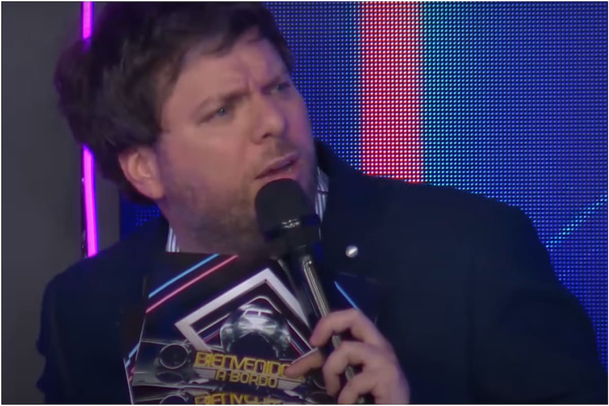 La insólita reacción de Guido Kaczka frente al comentario de una compañera