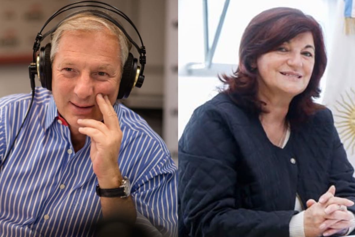 La insólita respuesta de Kelly Olmos a Marcelo Longobardi (Foto Instagram @longobardioficial /@kellyolmosok)