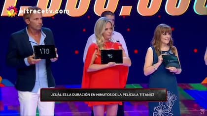La insólita respuesta de una concursante en Los 8 escalones del millón
