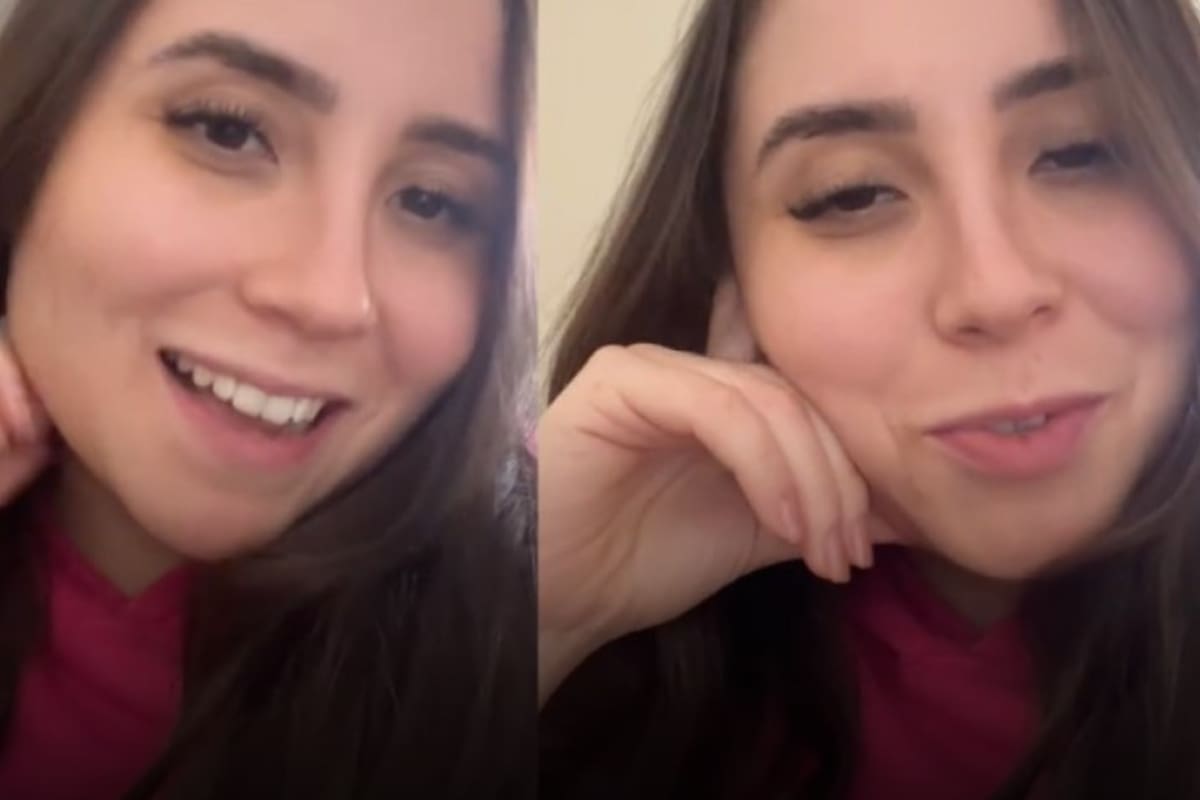 La insólita situación se volvió viral en TikTok