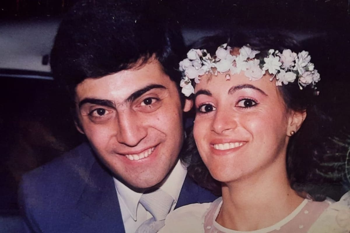 La inspiradora historia de amor de Renato Ruiz y Bibiana Policelli