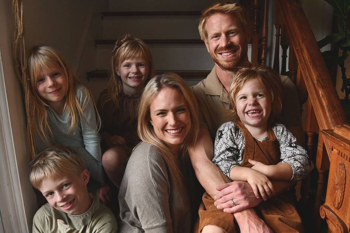 La instagramer compartía su vida familiar en una casa con granja del estado de Rodhe Island, en Estados Unidos y su muerte repentina tres días antes de Navidad conmocionó a sus miles de seguidores en las redes sociales