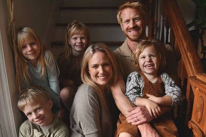 La instagramer compartía su vida familiar en una casa con granja del estado de Rodhe Island, en Estados Unidos y su muerte repentina tres días antes de Navidad conmocionó a sus miles de seguidores en las redes sociales