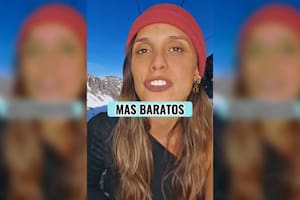 La instagramer que maneja la cuenta Hacia el infinito y más allá enumeró los tres centros de esquí más económicos para ir en vacaciones de invierno y más allá también, ya que la temporada continúa hasta fines de septiembre