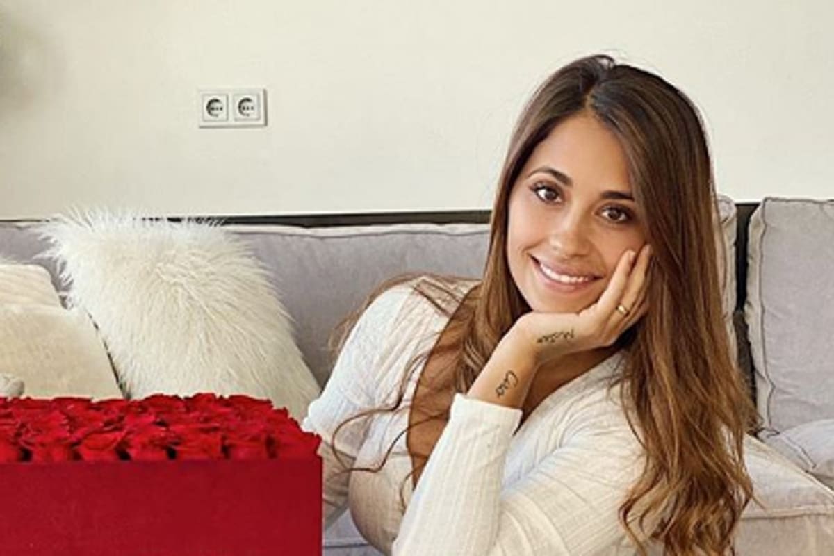 La instagrammer y jefa del clan Messi mostró el especial regalo que recibió esta semana