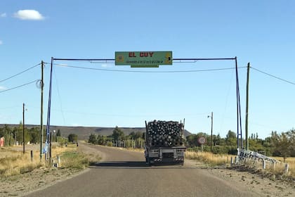 La instalación de la antena en El Cuy, Río Negro, llevó el acceso a Internet en febrero de 2019 a esa población de 500 habitantes