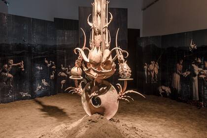 La instalación de la rosarina Nicola Costantino