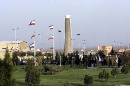 La instalación iraní de enriquecimiento nuclear en Natanz, Irán (Archivo)