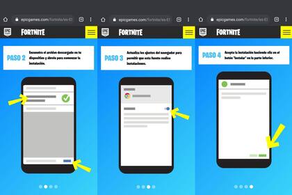 La instalación manual de Fortnite en Android requiere de pasos adicionales, como la descarga y autorización del archivo APK de Epic Games