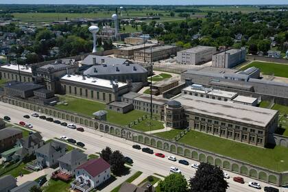 La Institución Correccional de Waupun, miércoles 5 de junio de 2024, en Waupan, Wisconsin. (AP Foto/Morry Gash)