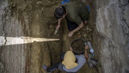 La institución gestionó algunas jornadas de excavación