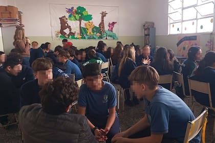 La institución hoy tiene 171 alumnos y es reconocida por su trabajo con estudiantes que requieren acompañamiento escolar