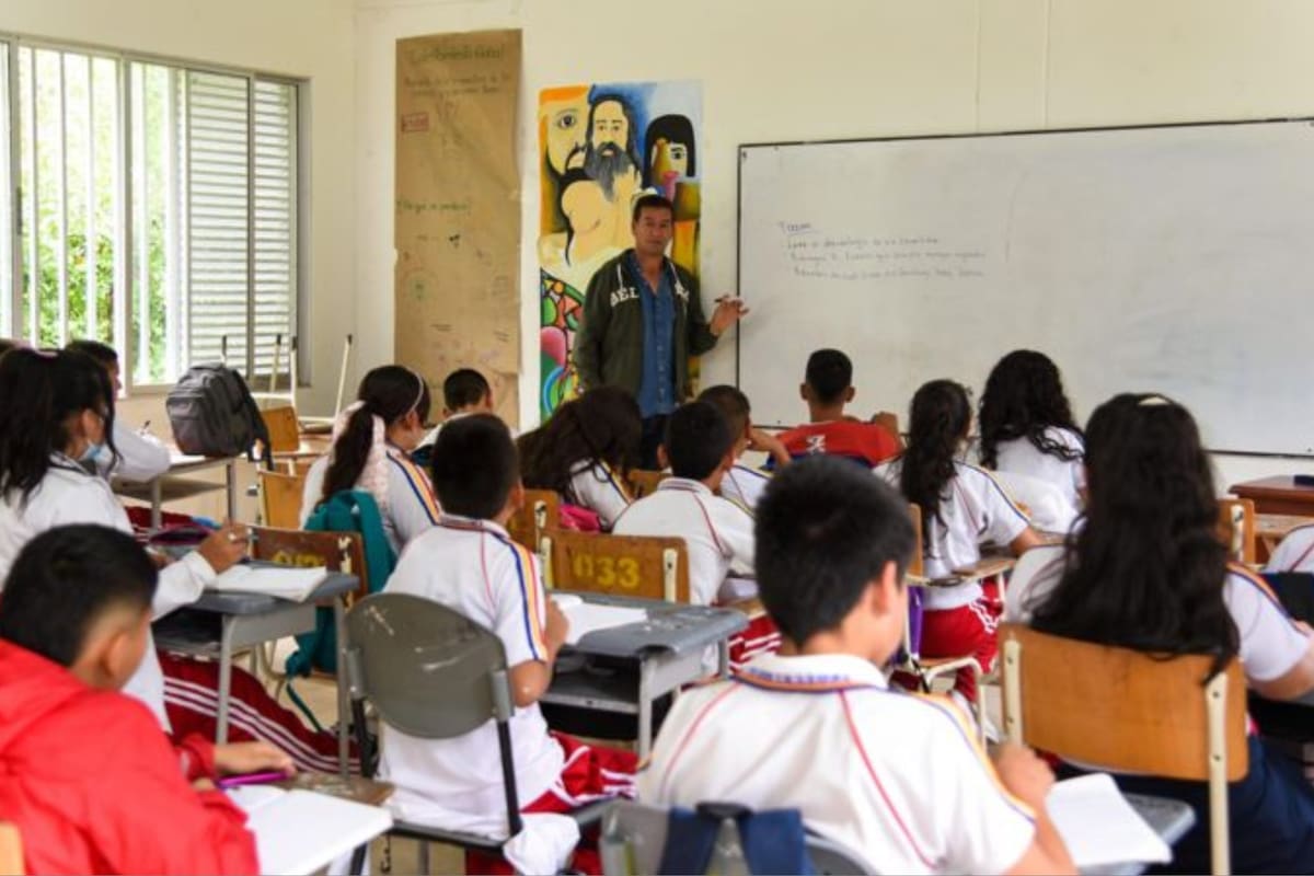 La Institución rural atiene a 380 estudiantes