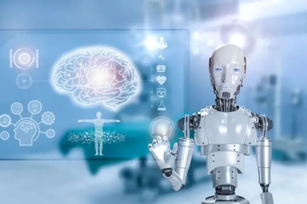 La Inteligencia Artificial contribuyó a la medicina. Foto: Getty Images