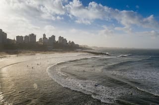 Esta es la mejor playa de Mar del Plata y no es la que creés