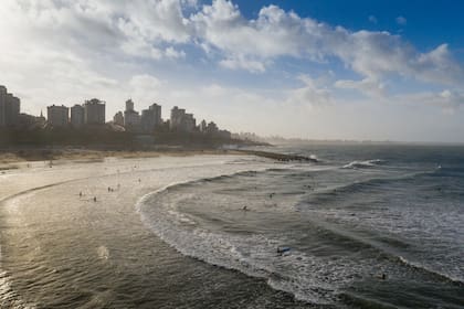 La inteligencia artificial eligió la mejor playa de Mar del Plata