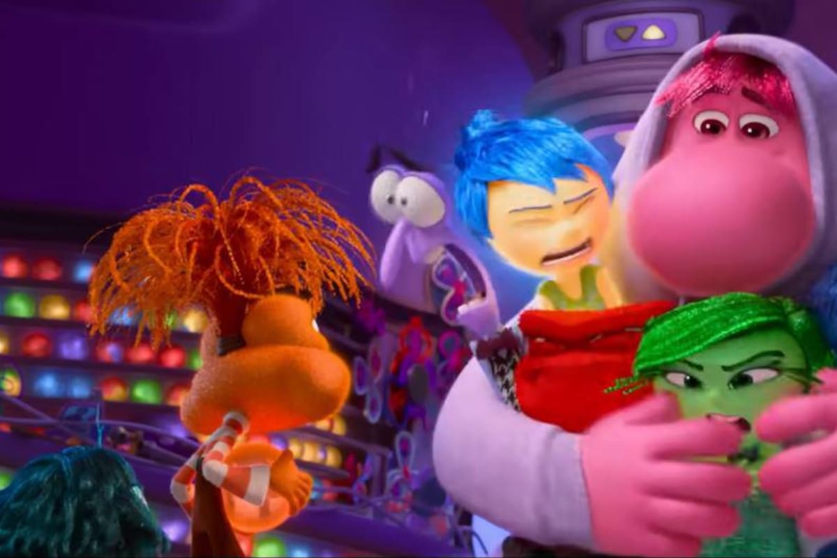 La inteligencia artificial es capaz de crear una imagen realista de los personajes de Intensamente 2