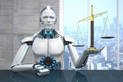 La inteligencia artificial está siendo utilizada cada vez más en el ámbito legal