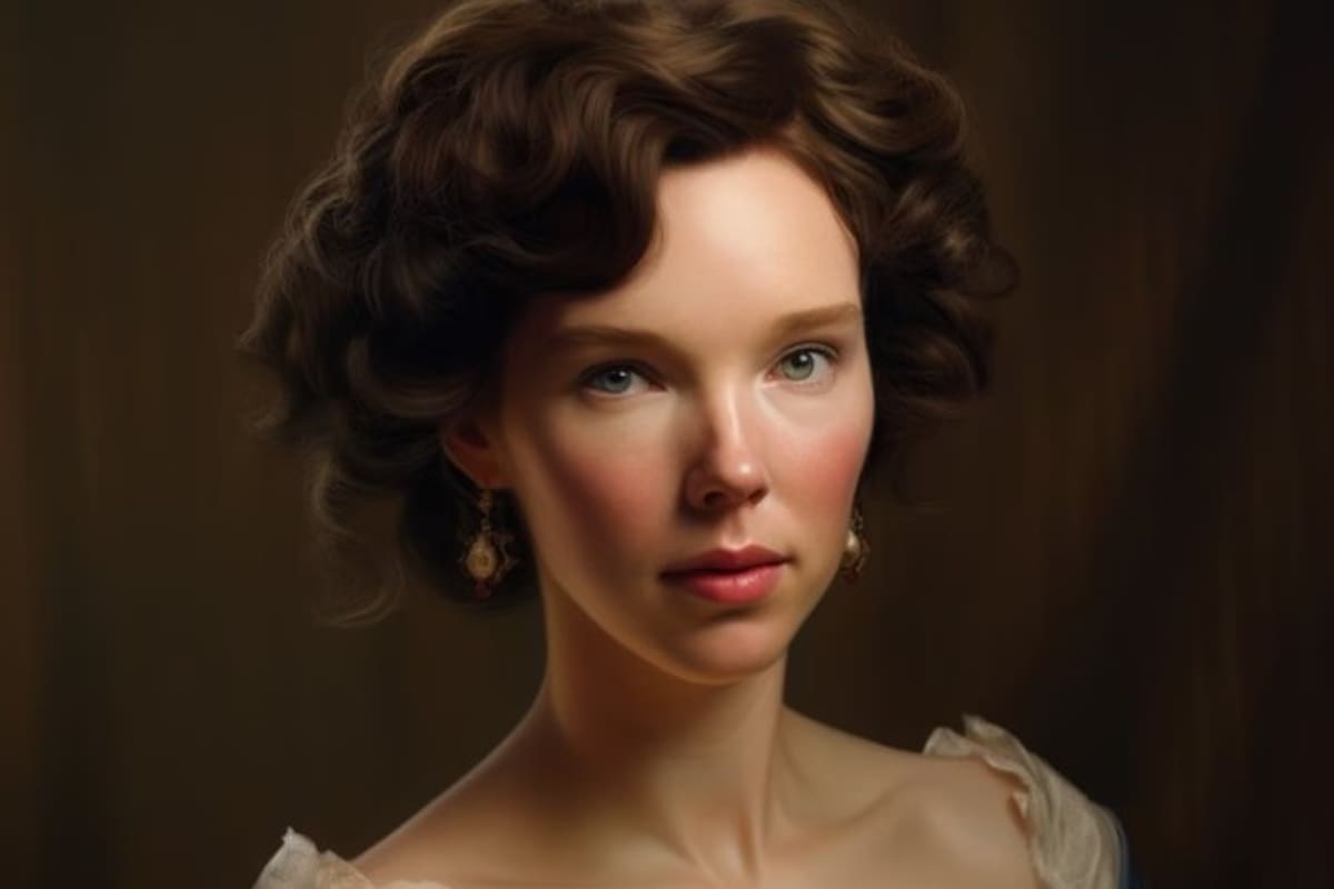 La Inteligencia Artificial generó versiones femeninas de los actores de Hollywood