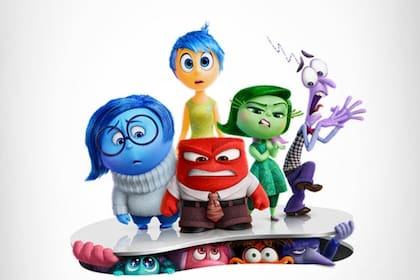 La Inteligencia Artificial hizo representaciones reales de los personajes de Intensamente