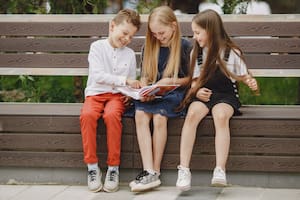 La Inteligencia Artificial lanzó una lista de nombres para niños y niñas destinados al éxito (Foto Pexels)
