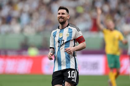 La Inteligencia Artificial modificó el rostro de Lionel Messi y fue furor en las redes