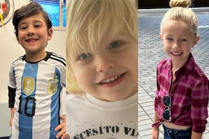 La inteligencia artificial mostró cómo se verían Ciro Messi, Mirko y Matilda Salazar si fueran adultos