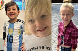 Cómo se verían Ciro Messi, Mirko y Matilda Salazar si fueran adultos