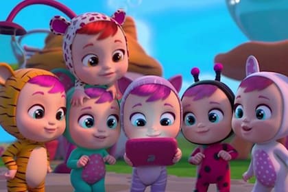 La inteligencia artificial muestra cómo se verían los Bebés Llorones en la vida real