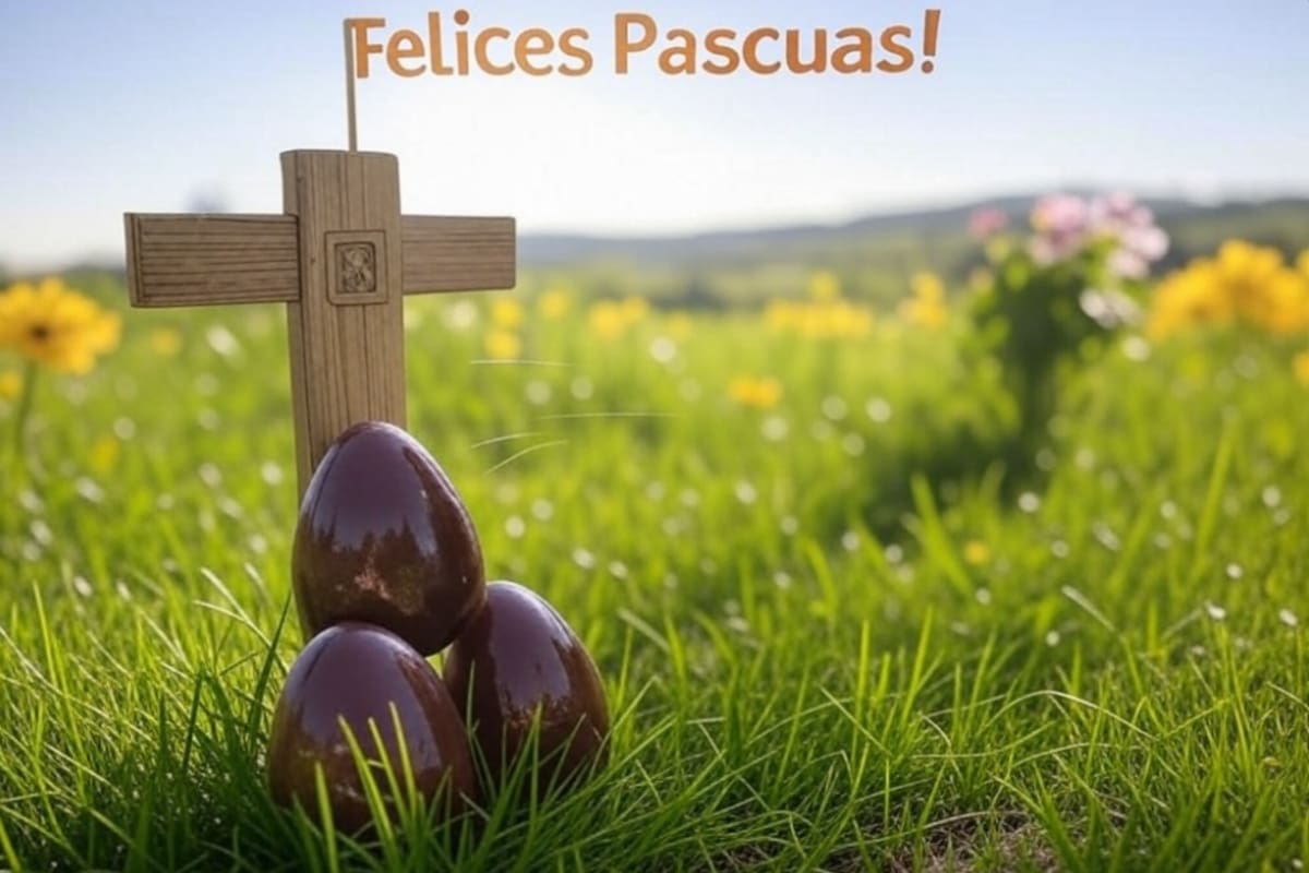 La inteligencia artificial permite generar una tarjeta de Semana Santa o Pascuas en pocos pasos