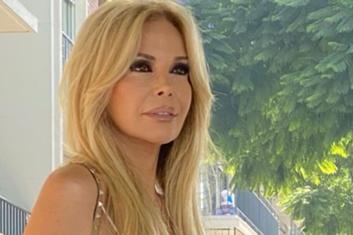 La inteligencia artificial permite imaginar cómo se vería Graciela Alfano como personaje de cómic