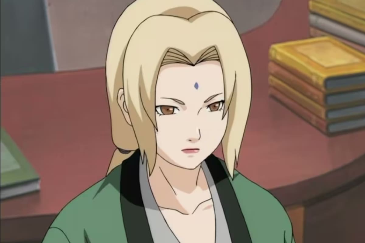 La inteligencia artificial permite imaginar cómo se vería Tsunade Senju en la vida real