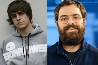 Un video hecho con IA mostró el antes y después de los galanes de las tiras juveniles de los 2000