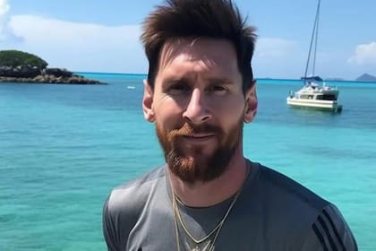 La Inteligencia Artificial recreó la estadía de Lionel Messi en Miami
Foto: INSTAGRAM / @chatgptricks