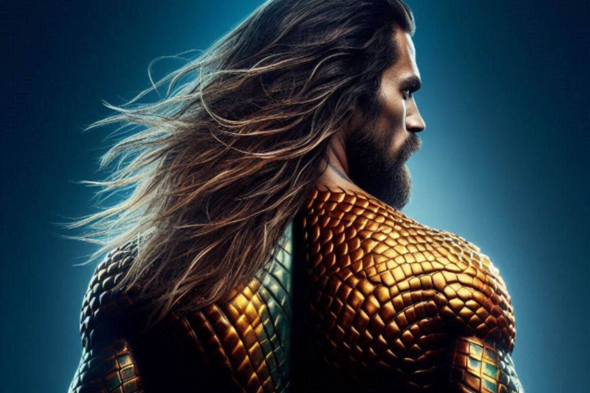 La inteligencia artificial reimagina al superhéroe Aquaman y cómo se vería en la vida real