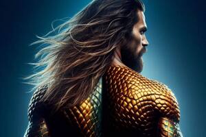La inteligencia artificial reimagina al superhéroe Aquaman y cómo se vería en la vida real