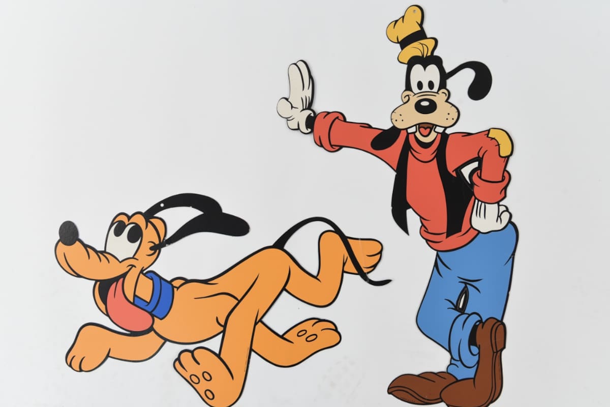 La inteligencia artificial responde si Goofy y Pluto son dos perros