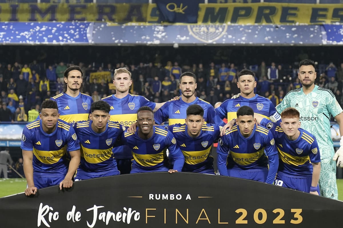 La Inteligencia Artificial vaticinó cómo va a formar Boca ante el Palmeiras