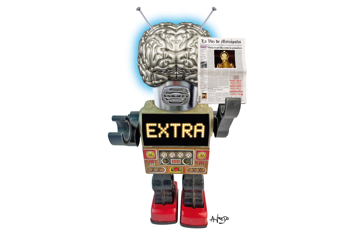 La inteligencia artificial y la información