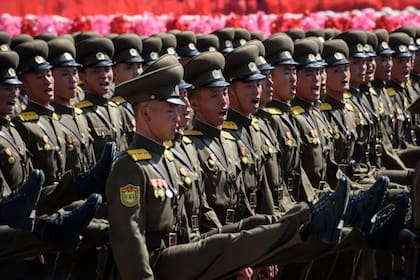 La inteligencia occidental asegura que en Rusia hay miles de soldados norcoreanos listos para pelear contra las fuerzas ucranianas