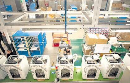 La intención a futuro es ampliar la fábrica para elaborar nuevos productos