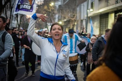 La intendenta de Quilmes, Mayra Mendoza