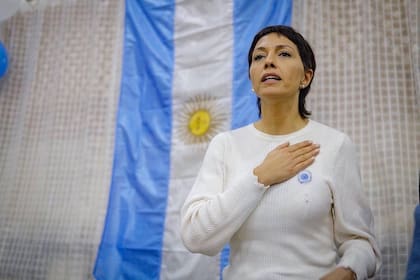 La intendenta de Quilmes, Mayra Mendoza